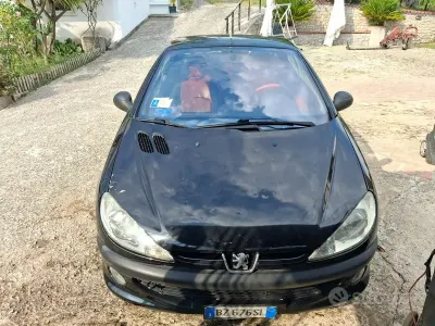 Usata Peugeot 206 CC