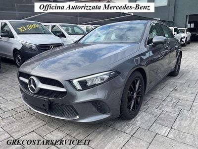Usata Mercedes A180 136 CV (100 kW) 2021 Montagna Berlina