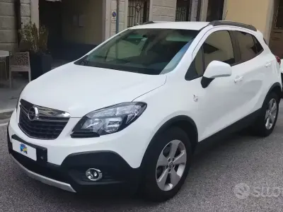 Usata Opel Mokka Cosmo 136 CV (100 kW) 2016 Bianco SUV