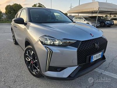 Usata DS Automobiles DS3 Performance Line Plus 131 CV (96 kW) 2023 Grigio Berlina