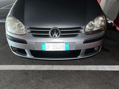 Usata VW Golf IV 105 CV (77 kW) 2006 Grigio Berlina