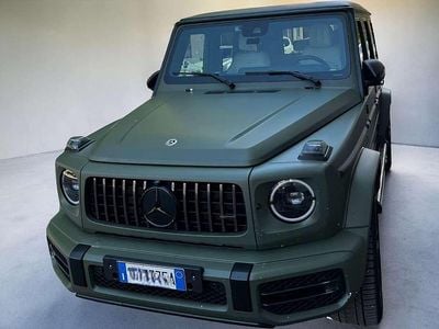 Occasion Mercedes G63 AMG AMG 585 ch (430 kW) 2023 Blanc SUV