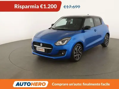 Usata Suzuki Swift 83 CV (61 kW) 2023 Blu/azzurro Utilitaria