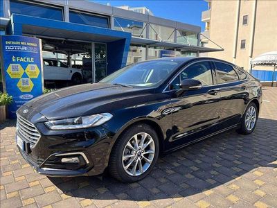 Usata Ford Mondeo Business Edition 150 CV (110 kW) 2021 Nero metallizzato Berlina