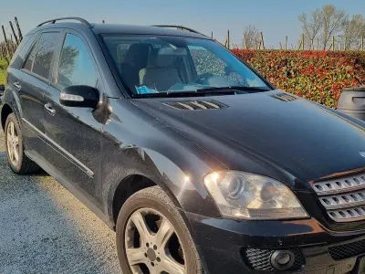 Usata Mercedes ML280 190 CV (139 kW) 2007 Nero SUV