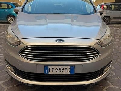Usata Ford C-MAX Titanium 120 CV (88 kW) 2017 Grigio Monovolume