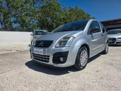Usata Citroën C2 60 CV (44 kW) 2009 Grigio Utilitaria