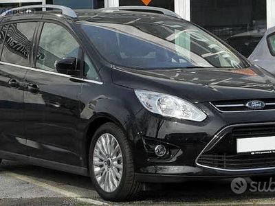 Begagnad Ford C-MAX Titanium 115 HK (84 kW) 2011 Svart Minibuss