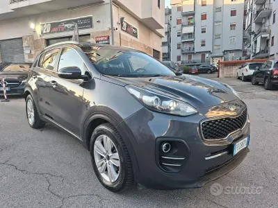 Usata Kia Sportage 115 CV (84 kW) 2016 Grigio SUV