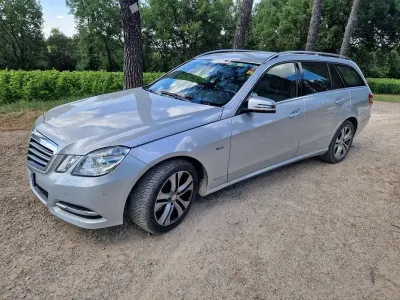Usata Mercedes E350 Elegance 265 CV (194 kW) 2011 Argento Station wagon