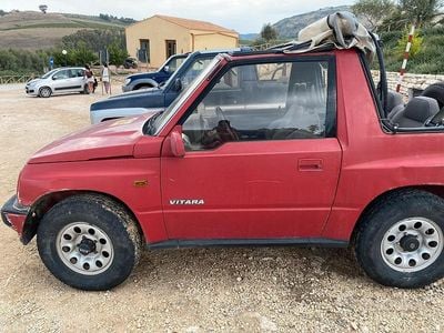 Usata Suzuki Vitara 1992 Rosso SUV