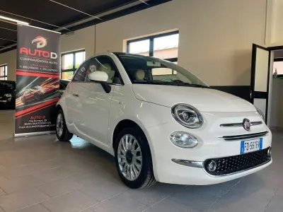 Usata Fiat 500 95 CV (69 kW) 2016 Bianco Berlina