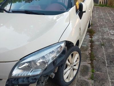 Usata Renault Mégane Cabriolet 2011 Bianco Cabrio