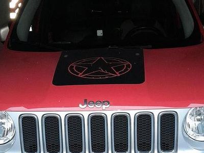 Usata Jeep Renegade Limited 120 CV (88 kW) 2015 Rosso SUV