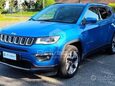 Usata Jeep Compass Limited 120 CV (88 kW) 2019 Blu SUV