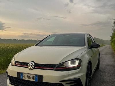 Usata VW Golf VII GTI Clubsport 265 CV (194 kW) 2017 Bianco Berlina