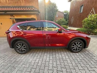 Usata Mazda CX-5 Exclusive 175 CV (128 kW) 2017 Rosso SUV