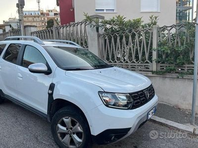 Usata Dacia Duster 115 CV (84 kW) 2019 Bianco SUV