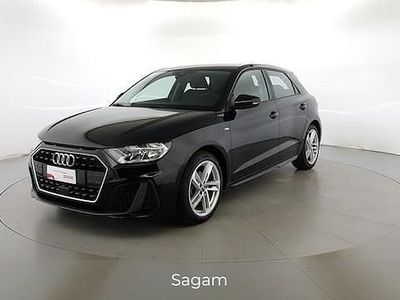 Begagnad Audi A1 Sportback S-Line 150 HK (110 kW) 2020 Svart Halvkombi