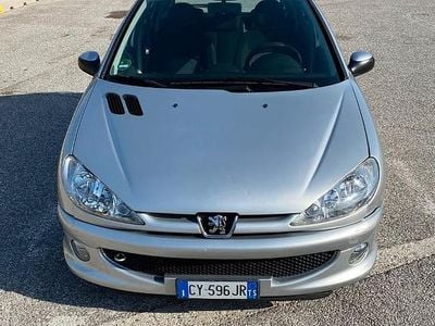 Usata Peugeot 206 88 CV (64 kW) 2006 Grigio Berlina