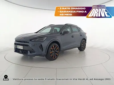 Usata Cupra Formentor 150 CV (110 kW) 2025 Gray SUV