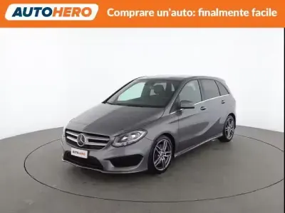 Begagnad Mercedes B220