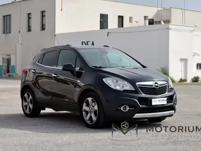 Usata Opel Mokka S 131 CV (96 kW) 2014 Nero SUV