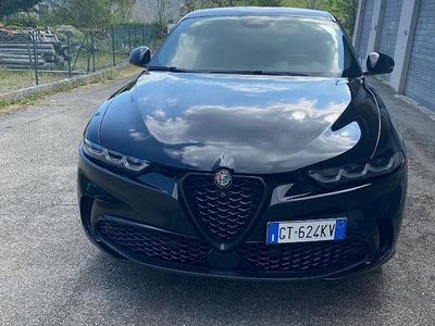 Usata Alfa Romeo Tonale Sprint 131 CV (96 kW) 2024 Nero SUV