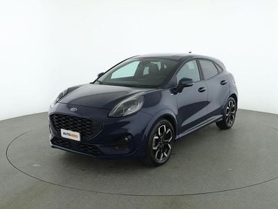 Usata Ford Puma ST-Line X 125 CV (91 kW) 2023 Blu SUV