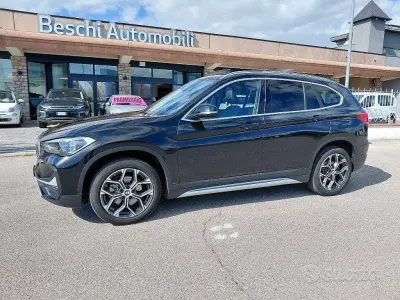 Usata BMW X1 xLine 150 CV (110 kW) 2022 Nero SUV