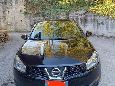 Usata Nissan Qashqai 115 CV (84 kW) 2010 Nero SUV