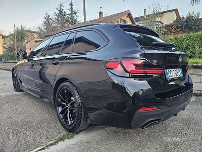 Usata BMW 520 M Sport 190 CV (139 kW) 2021 Nero Station wagon
