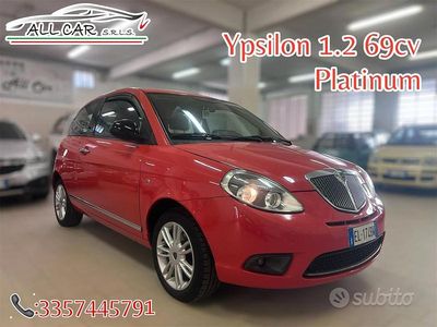 Usata Lancia Ypsilon 69 CV (50 kW) 2011 Arancione Utilitaria