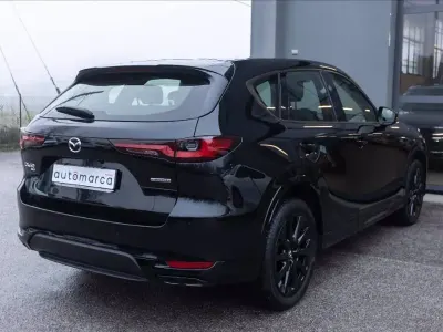 Usata Mazda CX-60 Homura-Line 249 CV (183 kW) 2023 Nero SUV