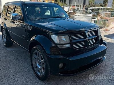 Usata Dodge Nitro 177 CV (130 kW) 2009 Nero SUV