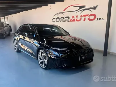 Usata Audi A3 S-Line 150 CV (110 kW) 2023 Nero Berlina