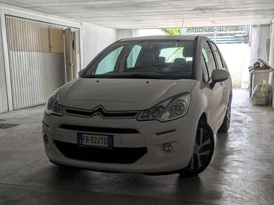 Usata Citroën C3 Exclusive 82 CV (60 kW) 2015 Bianco Berlina