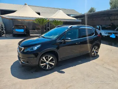 Usata Peugeot 2008 2018 Nero SUV