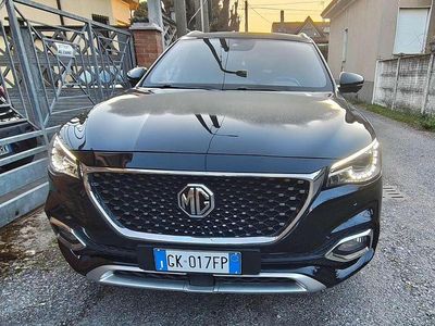 Usata MG EHS Exclusive 162 CV (119 kW) 2022 Nero SUV