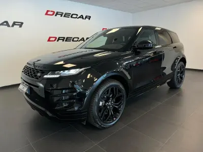Usata Land Rover Range Rover evoque R-Dynamic 163 CV (119 kW) 2022 Nero SUV