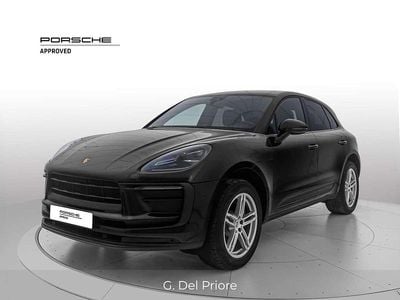 Usata Porsche Macan 265 CV (194 kW) 2022 Nero SUV