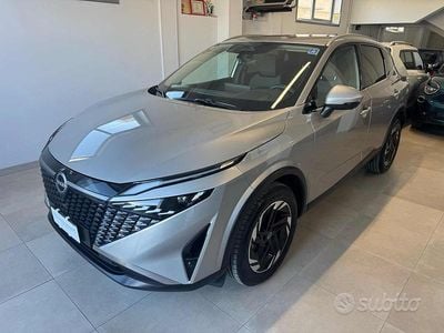Usata Nissan Qashqai N-Connecta 158 CV (116 kW) 2025 Grigio SUV