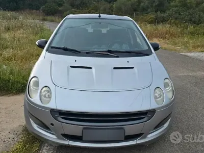 Usata Smart ForFour Passion 68 CV (50 kW) 2007 Grigio Utilitaria