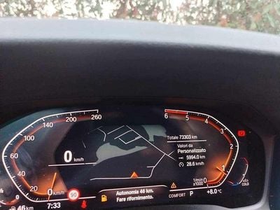 Usata BMW 318 Advantage 150 CV (110 kW) 2019 Nero Station wagon