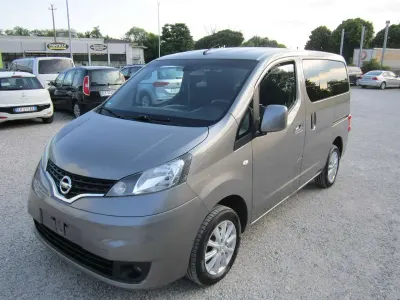 Usata Nissan Evalia Visia 110 CV (80 kW) 2017 Grigio Monovolume