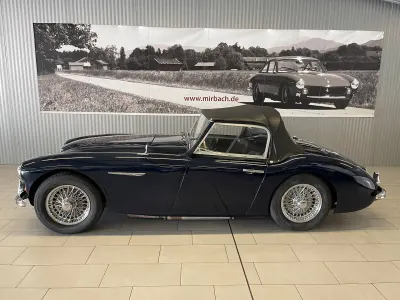 Usata Austin Healey 3000 MK II 124 CV (91 kW) 1962 Altri Cabrio