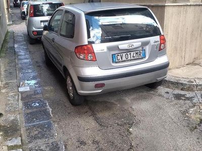 Usata Hyundai Getz 82 CV (60 kW) 2005 Grigio Utilitaria