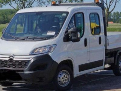 Usata Citroën Jumper 140 CV (102 kW) 2023 Bianco Monovolume