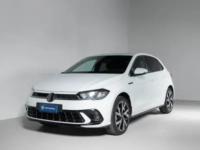 Usata VW Polo R-line 95 CV (69 kW) 2023 Bianco Utilitaria