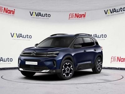 Nuova Citroën C5 Aircross 131 CV (96 kW) 2025 Blu SUV